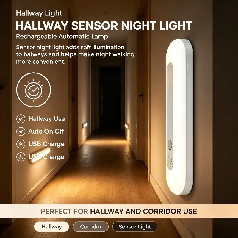 Lampu Malam dengan Sensor Cerd - Baby Nursery Wall Lights ulasan dan harga
