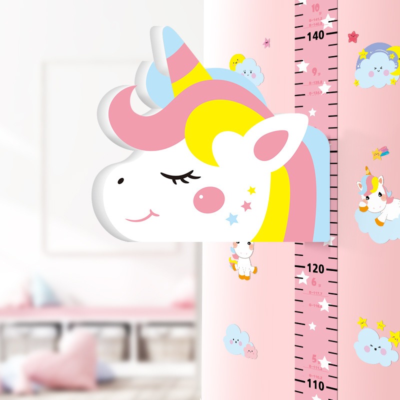 Penggaris Jerapah 3d Stiker Ti - Baby Girl Nursery Quotes ulasan dan harga