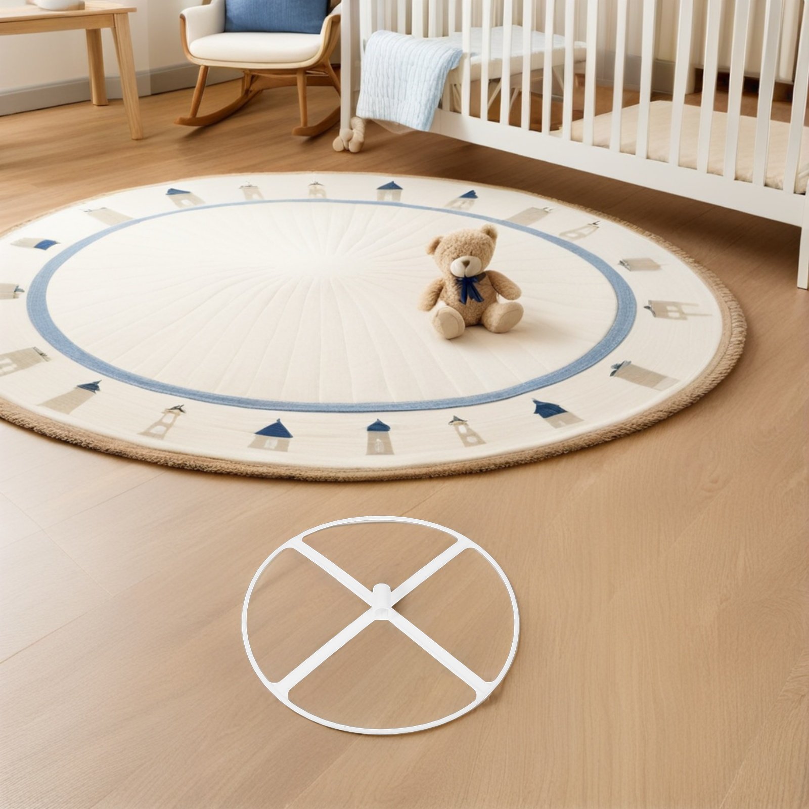 Rangka Jaring Tempat Tidur Bay - Baby Nursery Frames ulasan dan harga