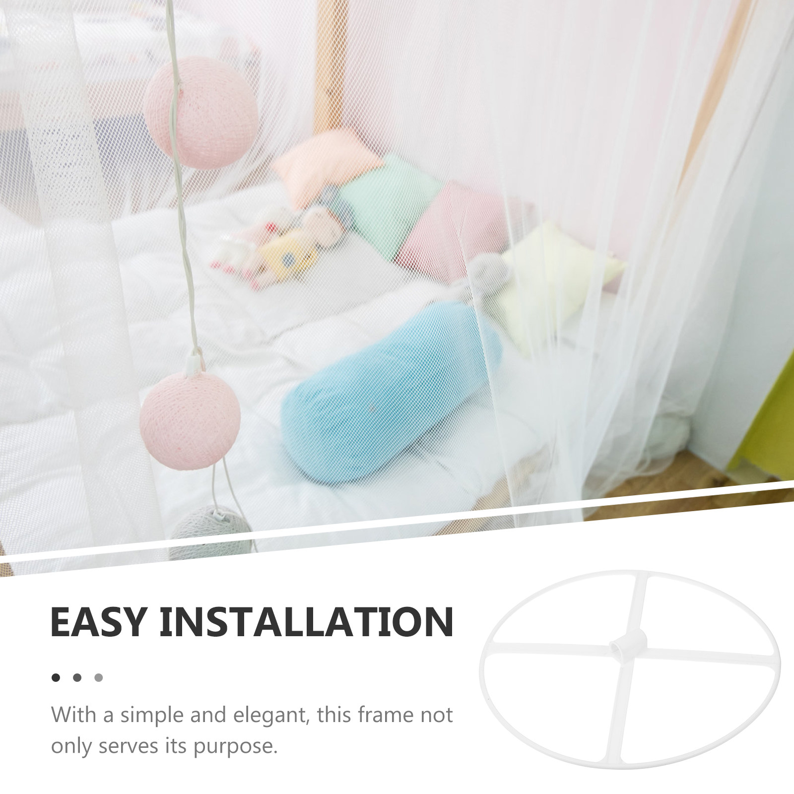 Rangka Jaring Tempat Tidur Bay - Baby Nursery Frames ulasan dan harga