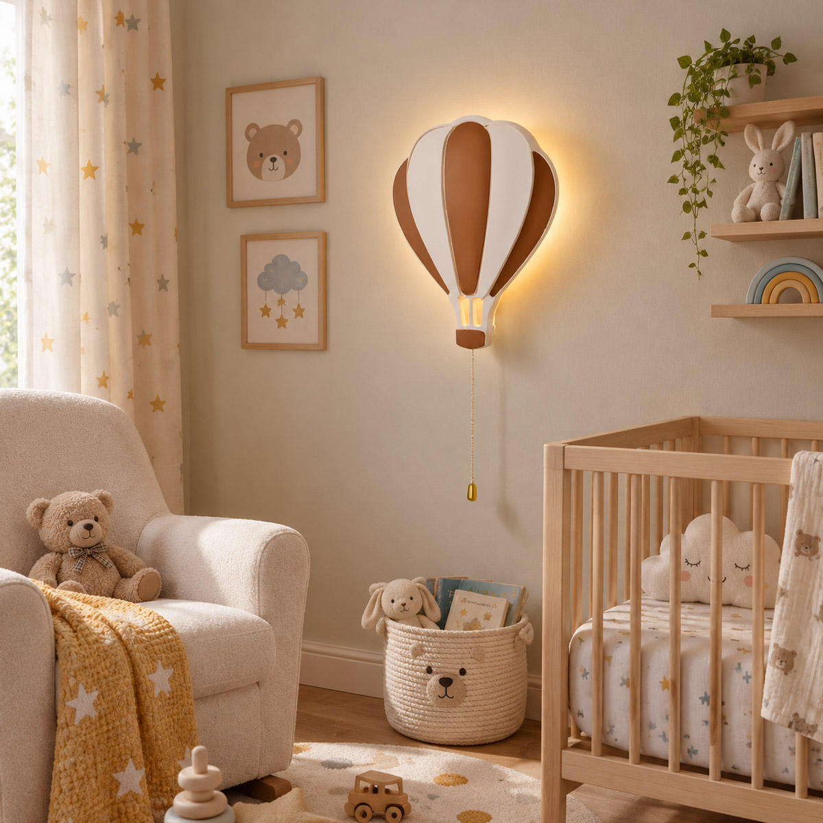 Lampu Dinding Awan Terapung |  - Baby Nursery Wall Lights ulasan dan harga