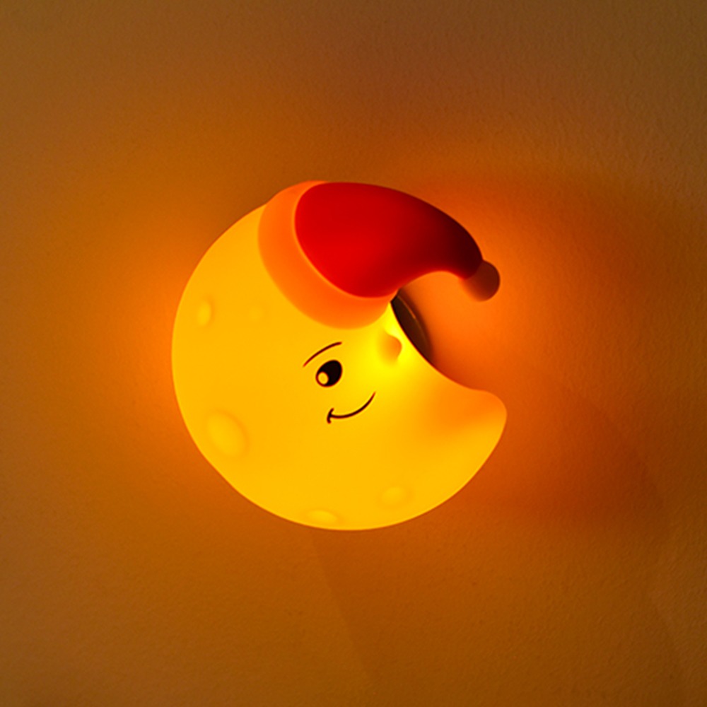 Lampu Dinding Silikon Lucu unt - Baby Nursery Wall Lights ulasan dan harga