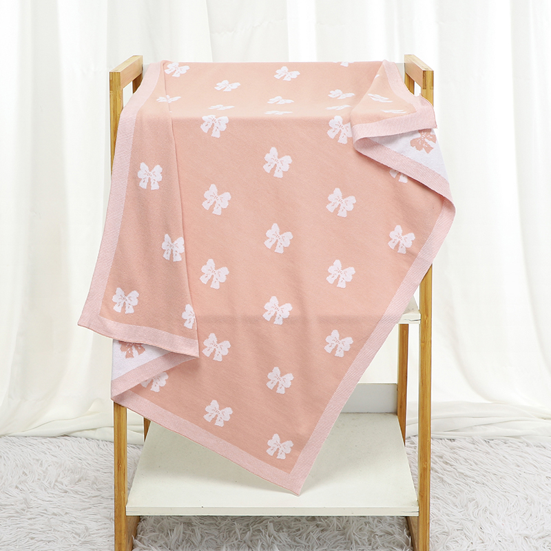 Selimut katun bayi rajut lucu  - Baby Nursery Boy ulasan dan harga