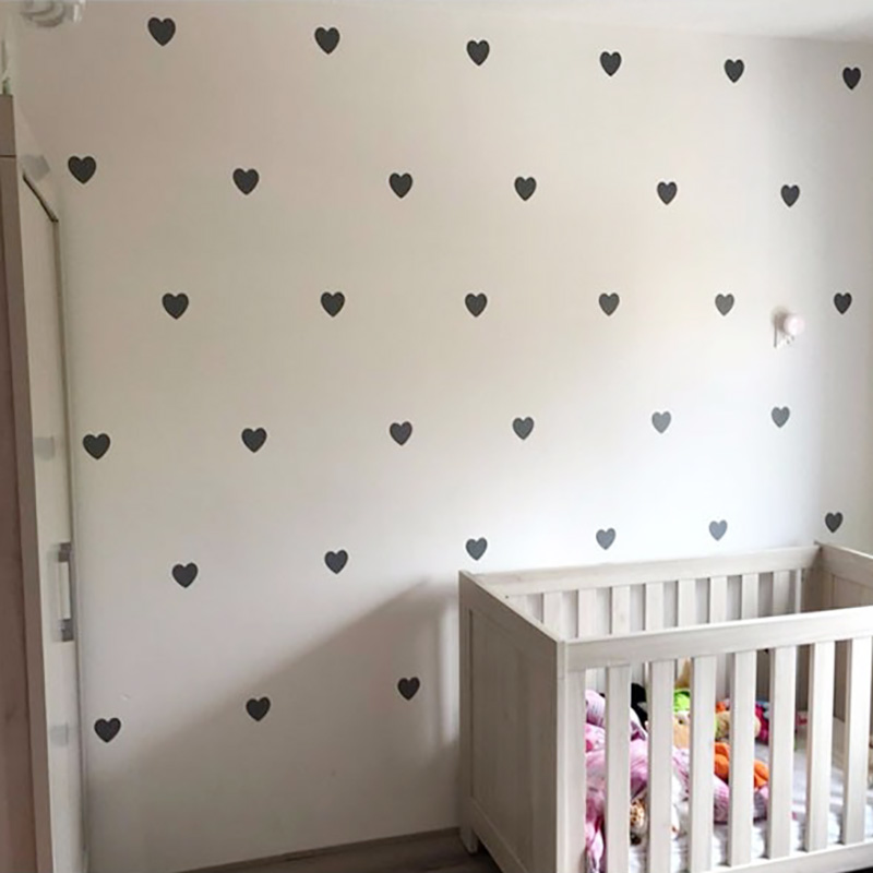 Jantung Bayi Kamar Dekoratif S - Baby Girl Nursery Quotes ulasan dan harga