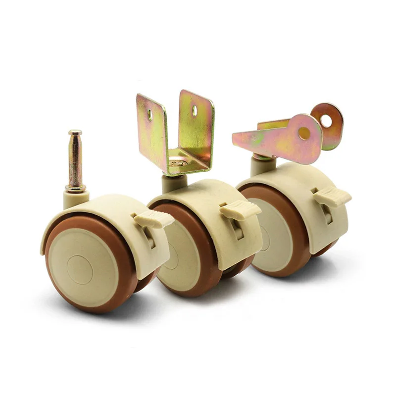 4 Buah Roda Putar Furnitur 2'' - Baby Nursery Trolley ulasan dan harga