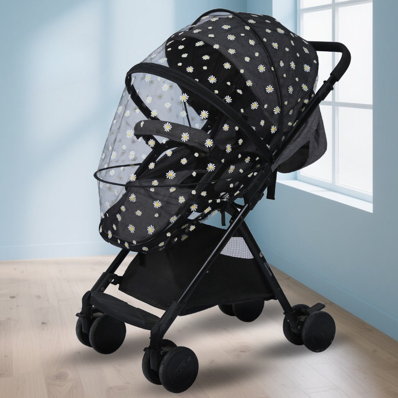 Penutup Jaring Nyamuk Universa - Baby Nursery Trolley ulasan dan harga