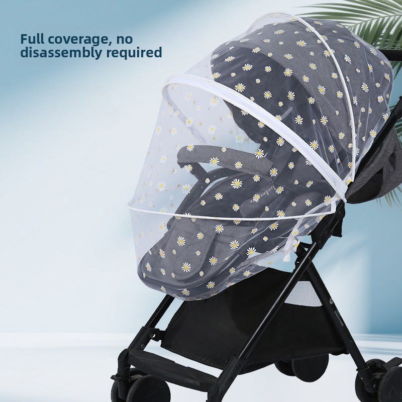 Penutup Jaring Nyamuk Universa - Baby Nursery Trolley ulasan dan harga