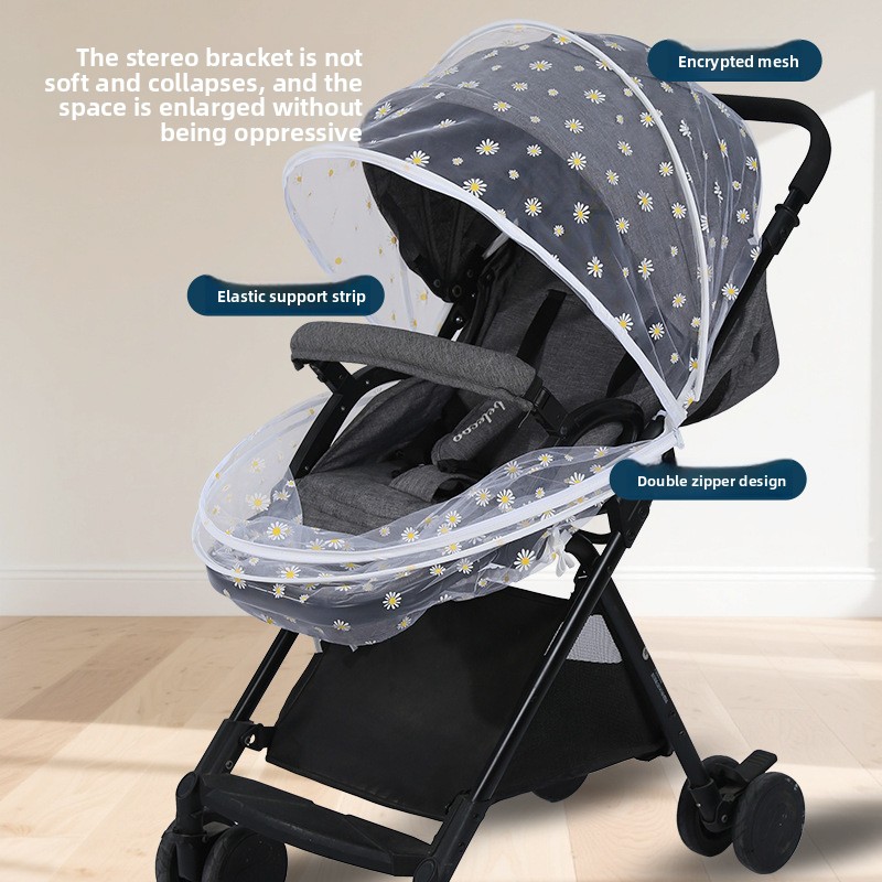 Penutup Jaring Nyamuk Universa - Baby Nursery Trolley ulasan dan harga