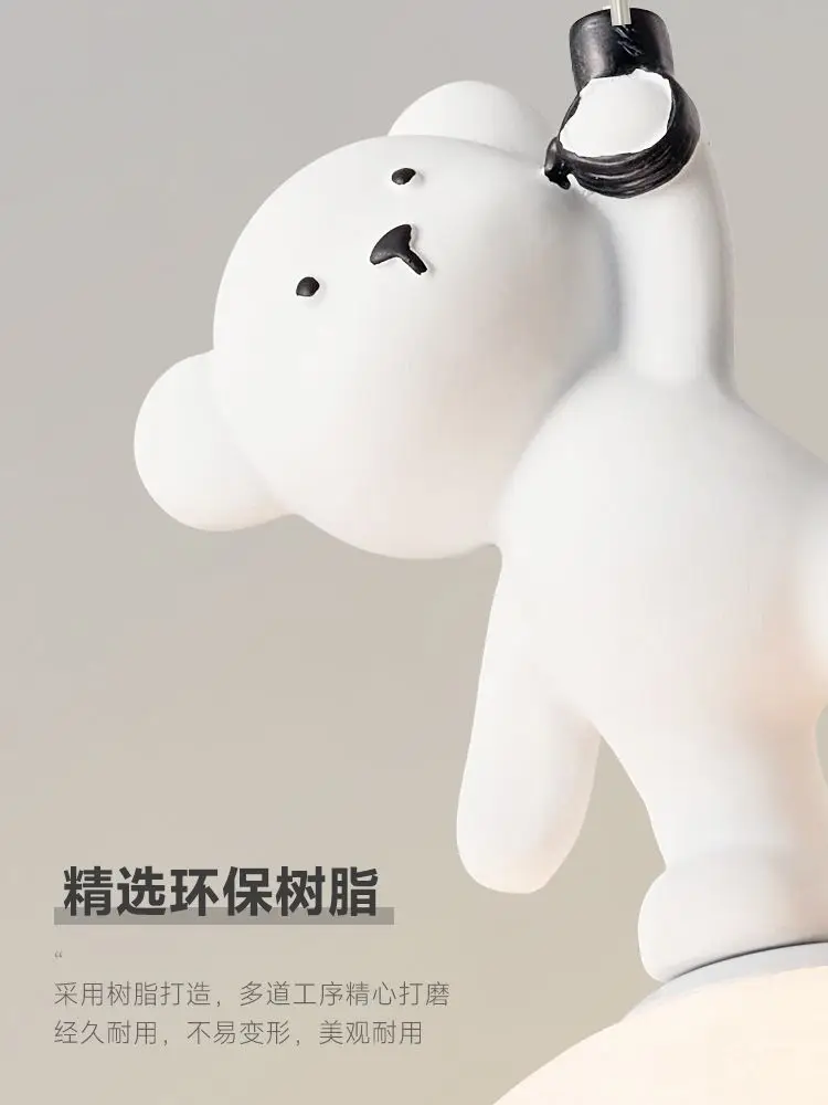Lampu Beruang Kartun untuk Kam - Baby Nursery Light Fixture ulasan dan harga