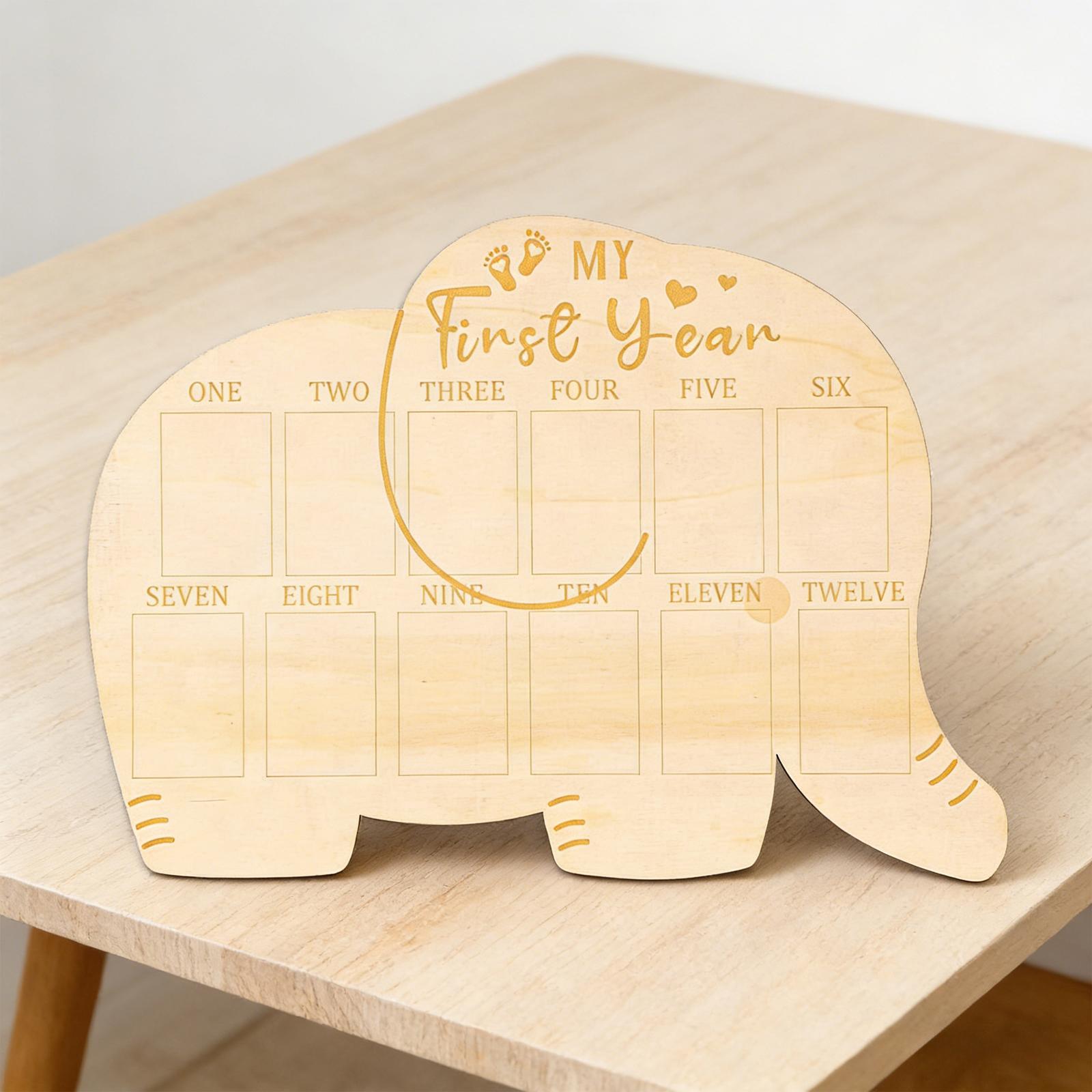 Papan Kenangan Kayu Kolase Fot - Baby Nursery Frames ulasan dan harga
