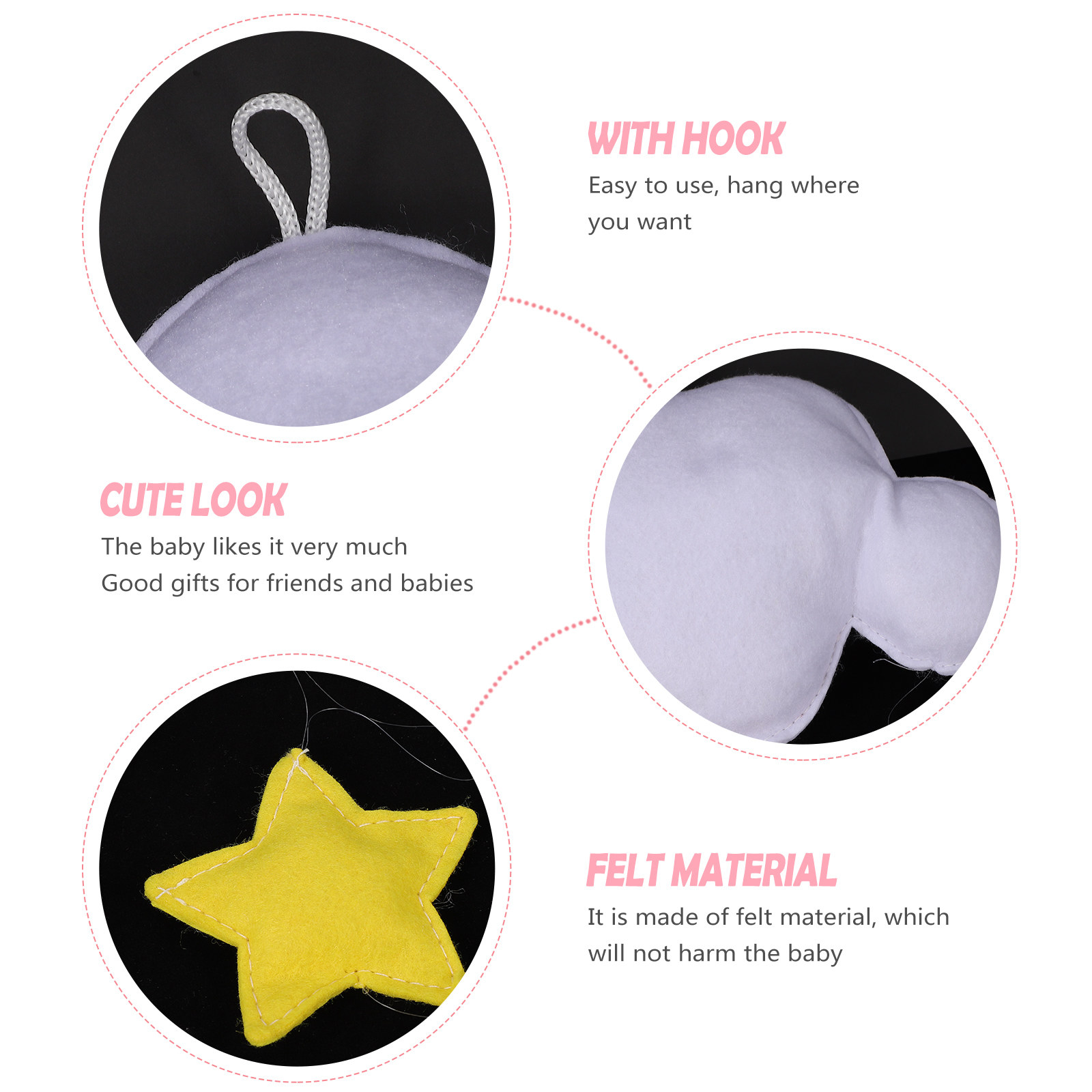 Dekorasi Gantung Dinding Berbe - Baby Nursery Light Fixture ulasan dan harga