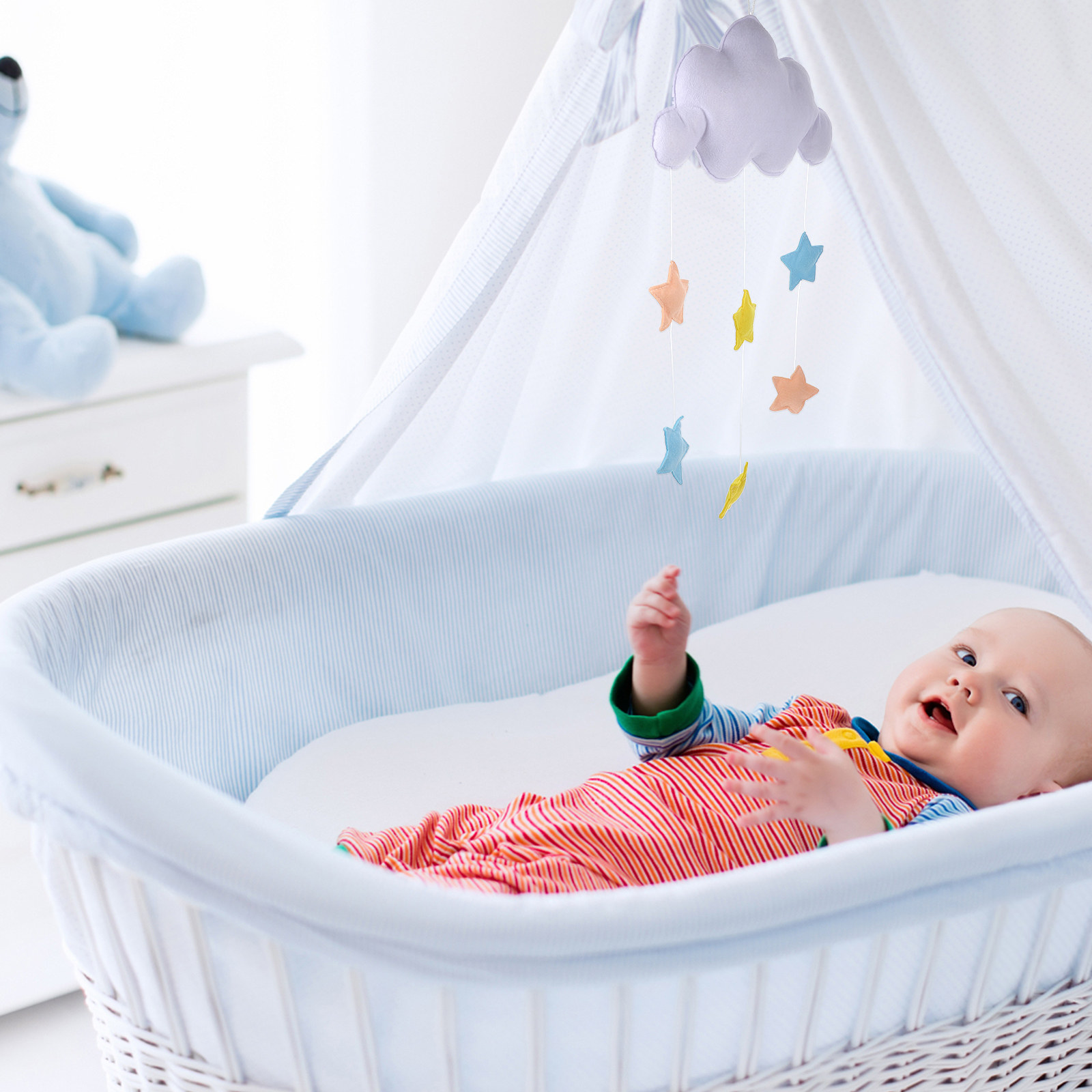 Dekorasi Gantung Dinding Berbe - Baby Nursery Light Fixture ulasan dan harga